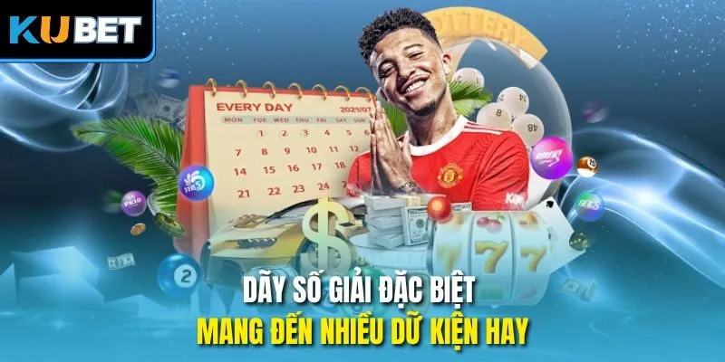 Dãy số giải đặc biệt mang đến nhiều dữ kiện hay